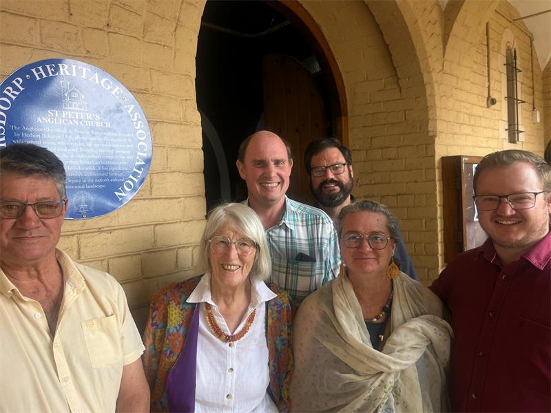 A new initiative by the Krugersdorp Heritage Association aims to educate locals about historical buildings and people through visible commemorative plaques.