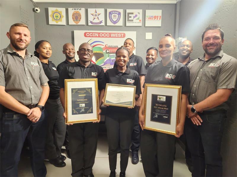 Corinda Loots and her team clinched top honours at the CCIN National Convention, proving themselves a national leader in intelligence-led crime prevention.