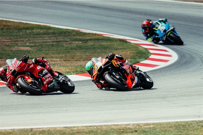 The South African and Krugersdorp rider displayed strong pace before a turn 7 incident forced him to retire from the race – now he looks to San Marino for redemption.