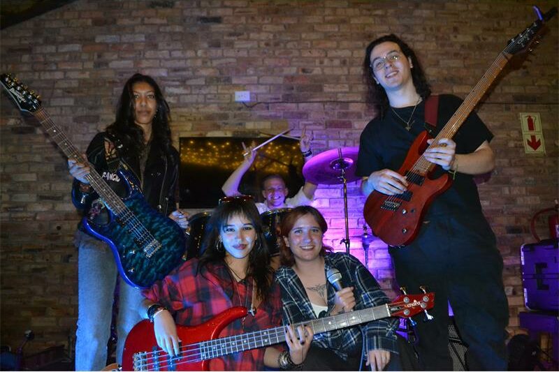 Formed by close friends during their time at music school, Eutony is on a mission to bring rock music back to the next generation.