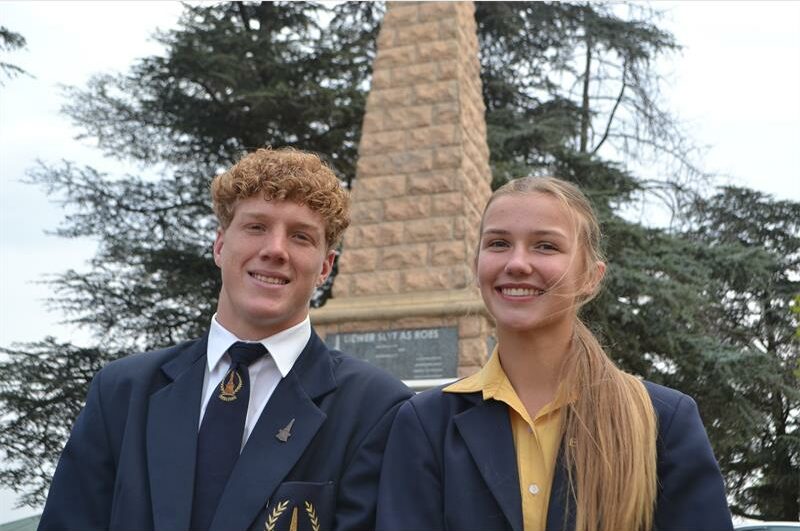 Met goeie eenheid en visie vir sukses, is Monnas se nuwe hoofleiers en onderhoofleiers gereed om 2025/ 26 onvergeetlik te maak.