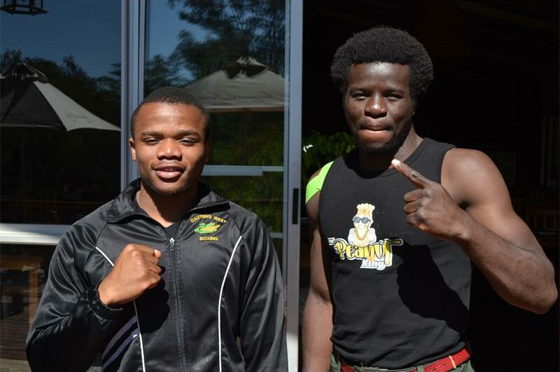 Two young men from Krugersdorp have gone pro, training hard six days a week, with their sights firmly on becoming world champions.