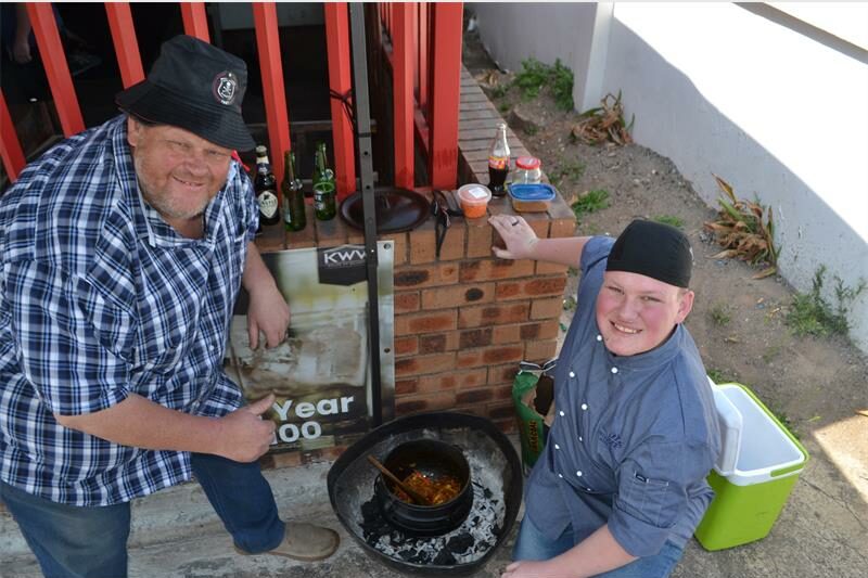 Van lam tot wors, die Silverfields-gemeenskap het gesmul aan unieke geure, maar dit was die rooibokpot wat uiteindelik gewys het wie's baas.