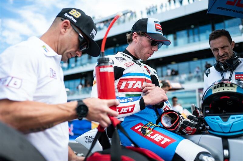 Despite a difficult race in San Marino, Darryn Binder is focused on bouncing back at the Motul Grand Prix of Japan later this month.