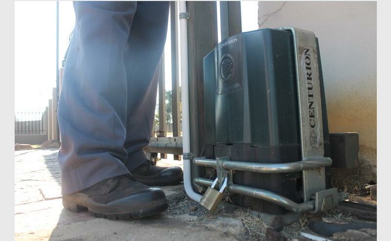 The Community Policing Forum (CPF) warns residents to strengthen security measures as criminals increasingly target high-value items like gate motors and solar panels.