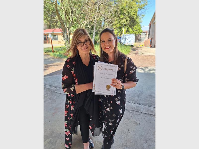 Laerskool Millennium’s junior and senior choirs impressed at the Allegretto Eisteddfod, earning double gold and securing a spot at Nationals.