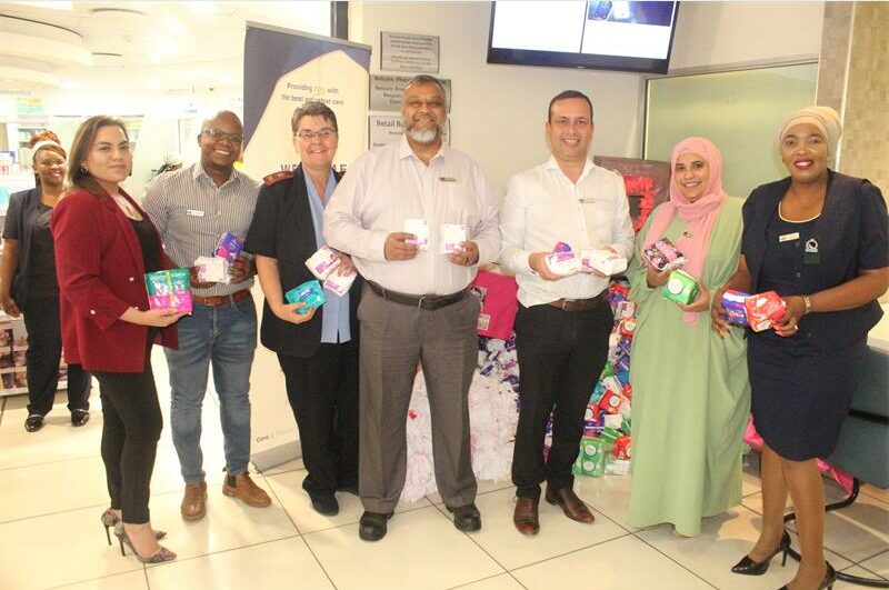 The private hospital in Krugersdorp empowers learners with hygiene essentials while fostering respect, equality and self-care.