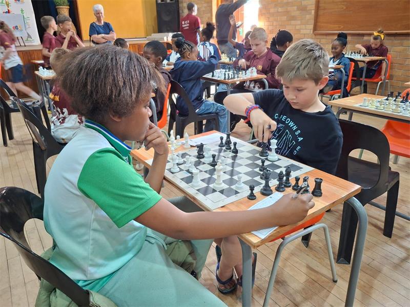The recent West Rand Chess Trials saw players of all ages compete for glory and a chance to represent the region in upcoming tournaments.