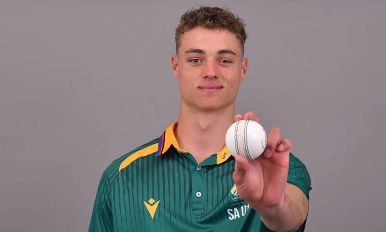 At his young age and with impressive talent, JJ Basson has turned a new page in his path to professional cricket.
