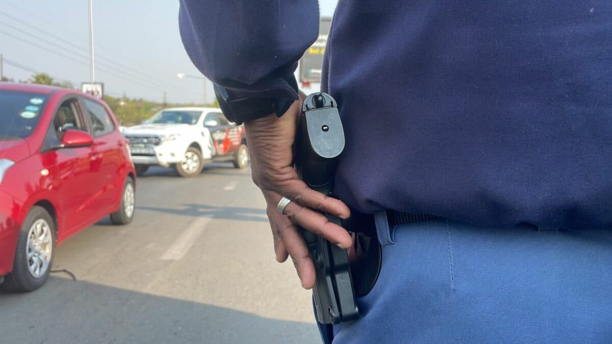 Security confirmed one person was shot and a suspect was arrested after an attempted hijacking on Robert Broom Drive this morning.