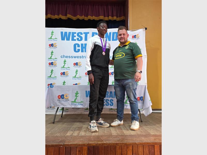 With several winners across different categories at the West Rand Trials, Uni-Mates Chess Club proved their skill and determination.