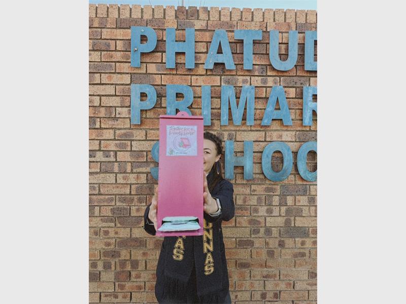 At just 17, Sharica Bondesio is making a powerful impact by providing essential sanitary products to girls in need.