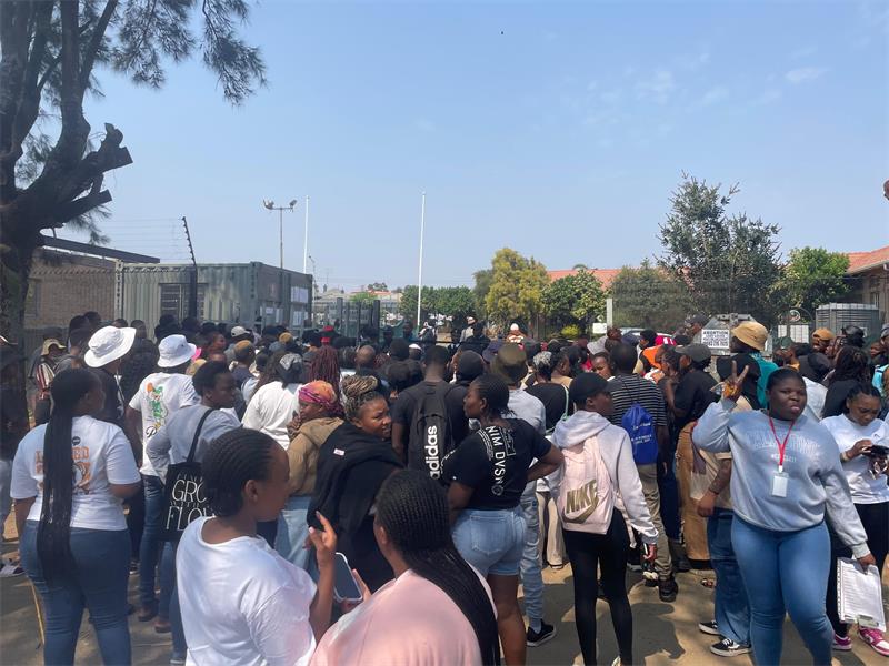 Following protests over unpaid bursaries, Westcol College explains delays in NSFAS funding and details the steps taken to ensure affected students receive their funding.