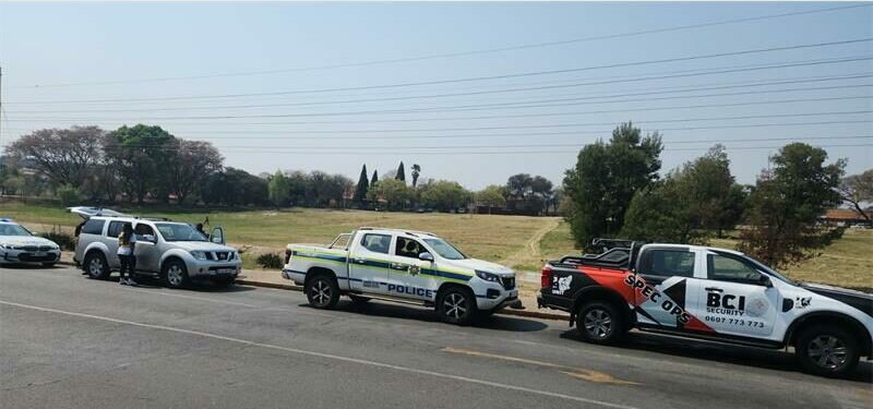 SAPS West Rand Rural Safety and BCI Security swiftly intercepted a vehicle in Krugersdorp, stopping four housebreaking suspects in their tracks.