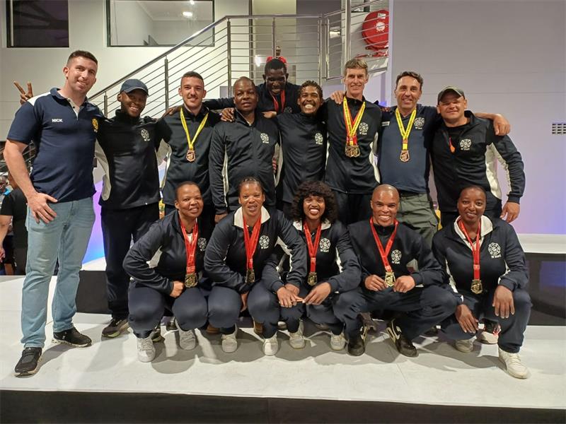 Team N’zuri has once again proven its strength, claiming top honours as national champions at the Toughest Firefighter Alive competition.