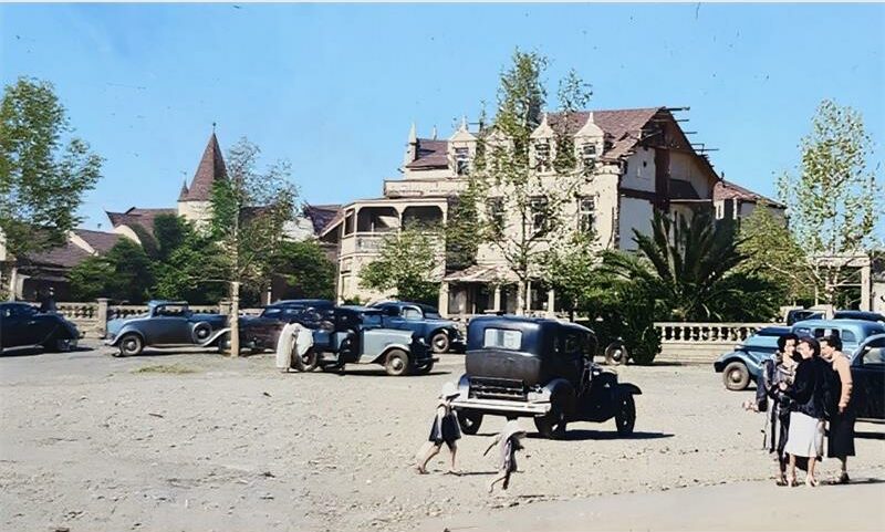 Remembering Die Herberg Hotel: A historic landmark lost to fire but not to history.