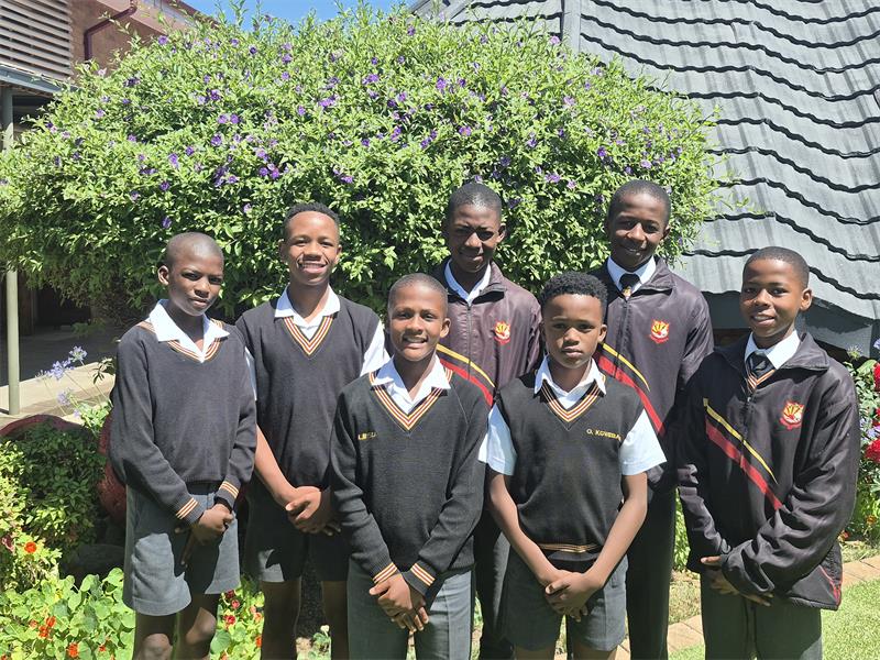 For a group of young Laerskool Millennium rugby players, weekends just got more exciting – they’ve earned a spot in the Red Squad, where Golden Lions youth coaches are shaping the next generation of rugby talent.