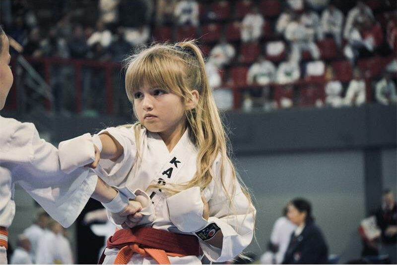 A Curro learner is inspiring others at just nine years old with her dedication, skill, and national recognition in karate.