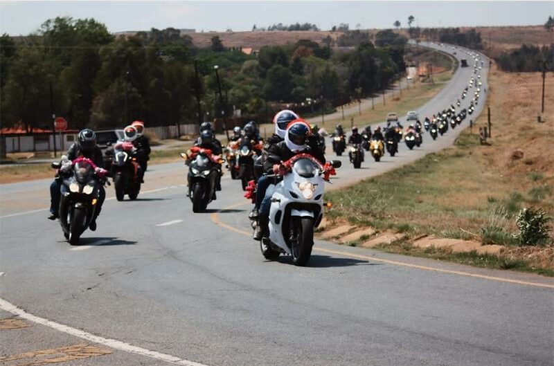 The West Rand Biking Association is planning to do their annual Santa Run to make Christmas a little more special for the underprivileged children.