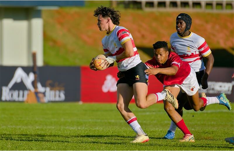 The Golden Lions secured gold in the U16 boys and U18 girls categories at this year’s Interprovincial Youth Club Tournament held at Monnas.