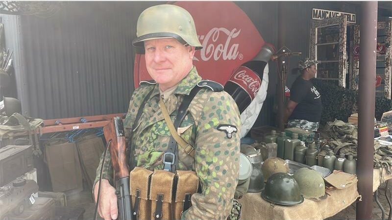 From deactivated weapons to rare badges and war stories, the military expo in West Village was a hit among history lovers and veterans, offering a hands-on experience of military heritage.