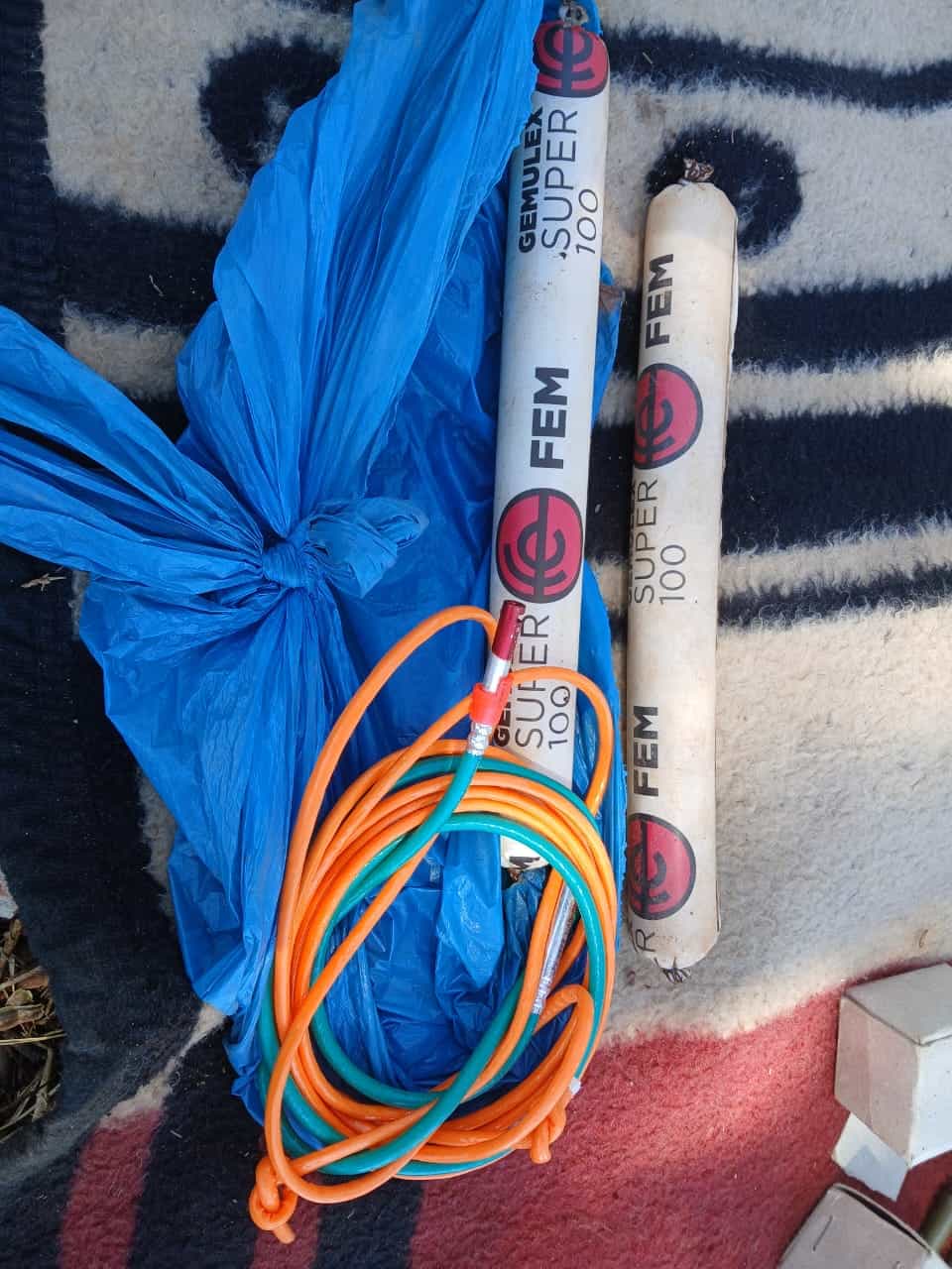 Six zama zamas were caught after trying to flee a police raid at Protea Mine in Magaliesburg.