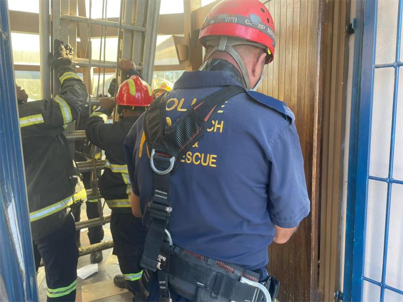 Police have released official details and confirmed an inquest has been opened after a man was found hanging inside the Krugersdorp Magistrate’s Court glass tower.