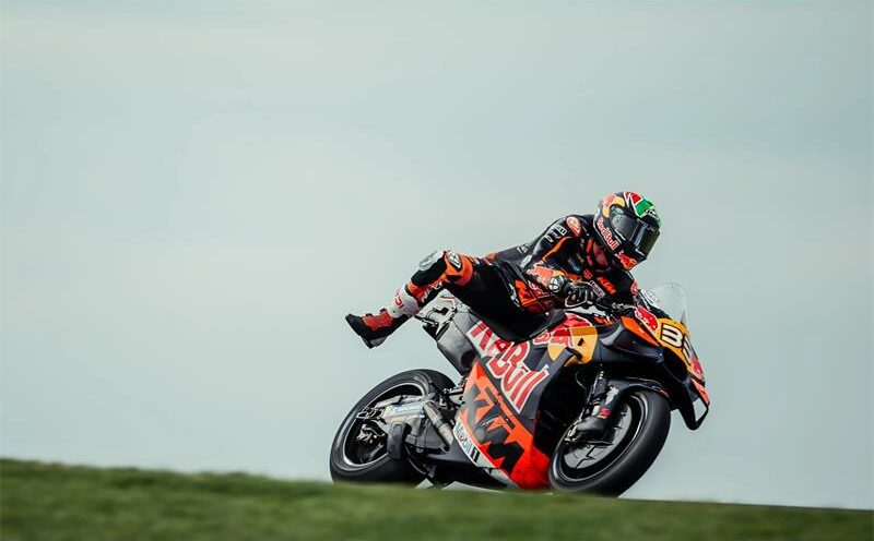 South African rider Brad Binder made a strong comeback at Phillip Island, finishing eighth after starting 16th – marking his fourth consecutive points finish.