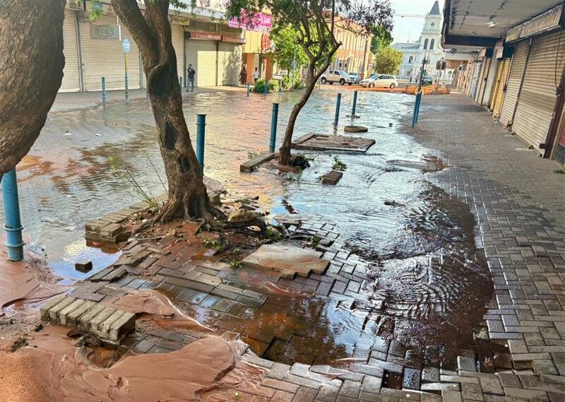 Councillor updates residents and businesses on ongoing water outages in Krugersdorp CBD and parts of Krugersdorp North.