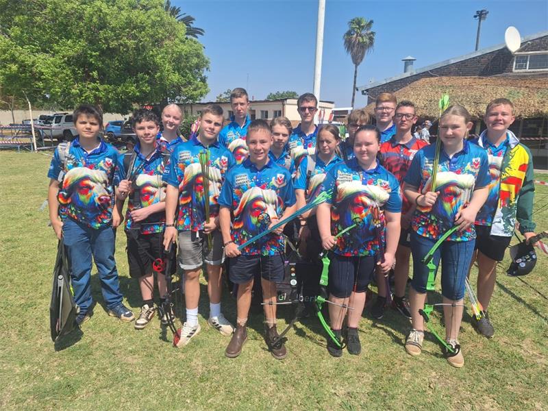 Die Bastion Buffel-boogskietspan het Limpopo aangedurf en met hul top-10 posisie by die AGA SA-boogskietkampioenskappe gewys dat harde werk vrugte afwerp.