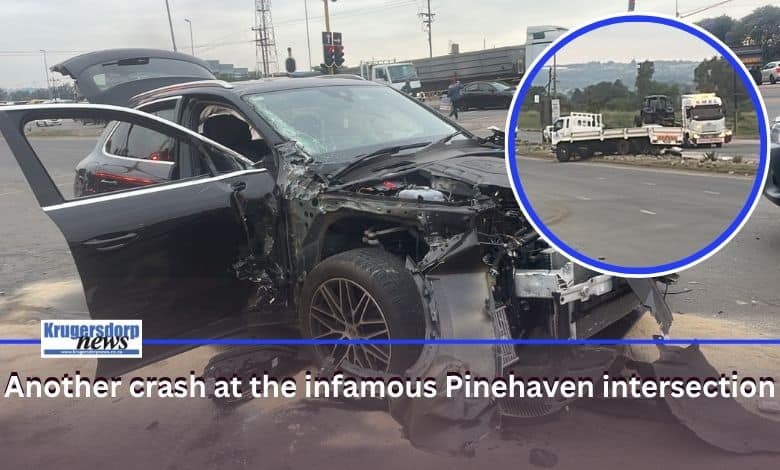 Two people were injured, and motorists are advised to use alternative routes.