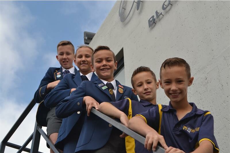 Laerskool Protearif spog met vyf talentvolle spelers wat hul plek in verskeie streekspanne losgeslaan het.