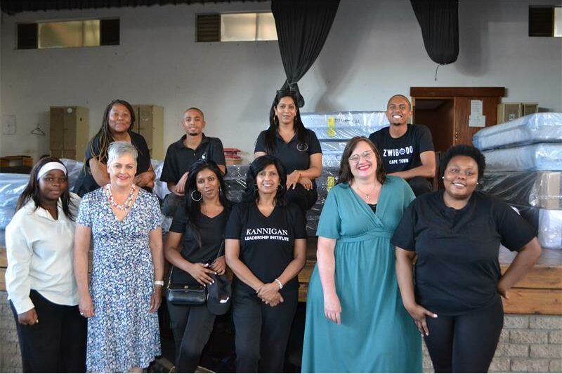 The men’s shelter received a heartwarming boost when a law firm donated much-needed items, from bathroom renovations to mattresses and a new fridge.