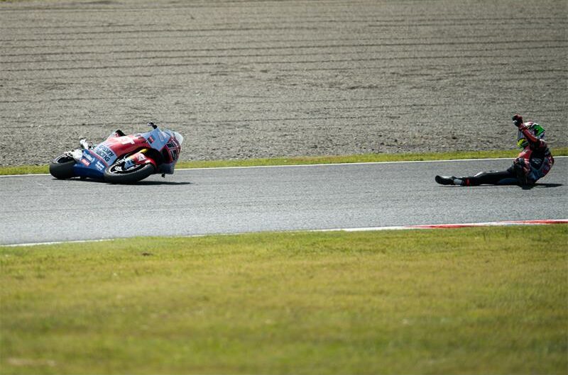 Darryn Binder failed to finish the Motul Grand Prix of Japan after a crash at turn nine. Despite the disappointment, he’s focused on bouncing back in Indonesia.