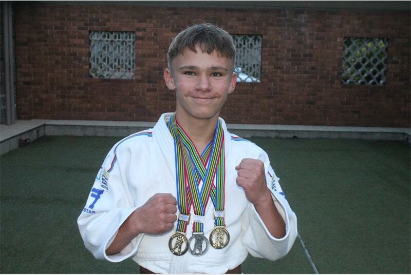 West Rand judo sensation Liam Page is set to represent South Africa in Japan after a year of outstanding victories and unwavering discipline.
