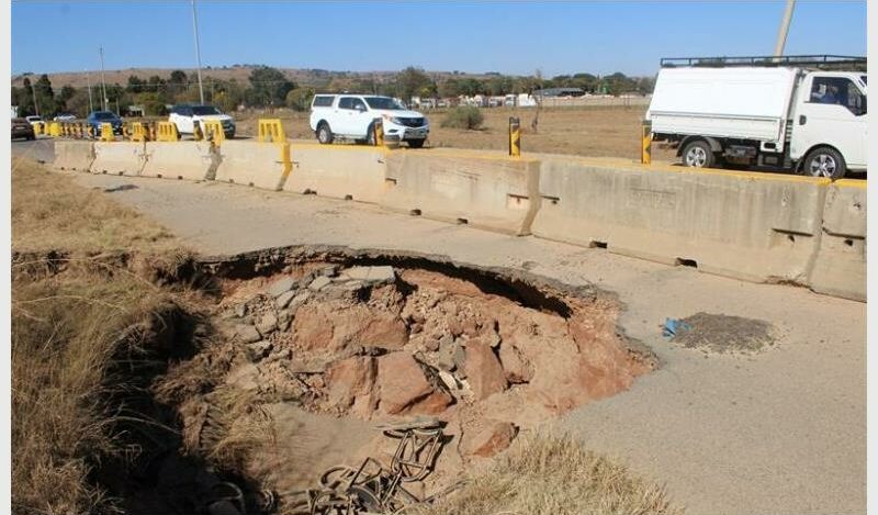 Motorists travelling on this road will need to find alternative routes, and clear detours will be provided.