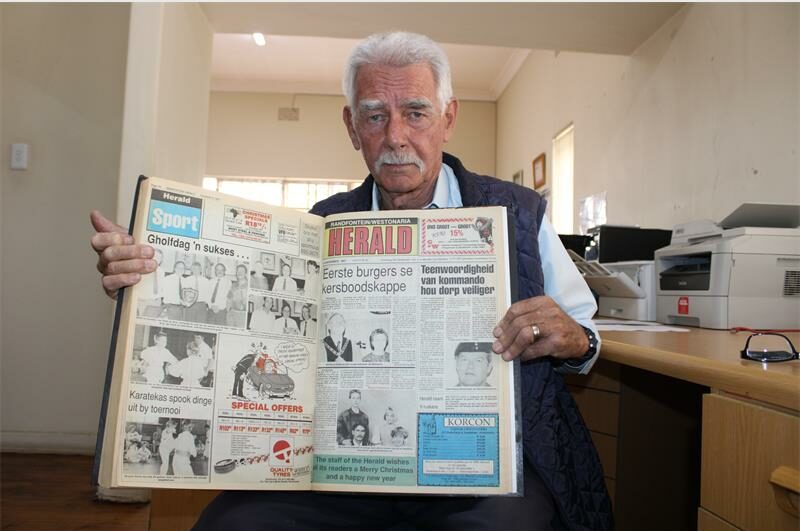 West Rand resident Frans le Grange recalls the grand community spirit of Christmas celebrations from years gone by.