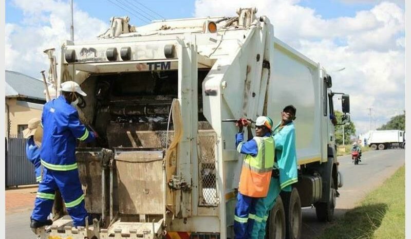 Refuse collection in several Krugersdorp areas has been suspended today as municipal waste staff attend a national awards event.