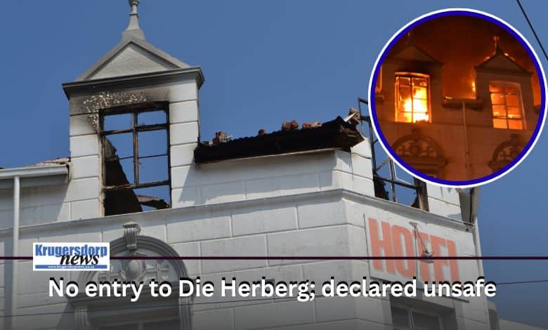 Following the October 13 fire, officials have declared the historic hotel unsafe for use due to extensive structural damage. Repairs and debris removal have been mandated.