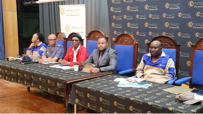 Mogale City Local Municipality has launched what has been described as the West Rand’s first Community Safety Forum, bringing government, police and residents together to tackle crime as one.