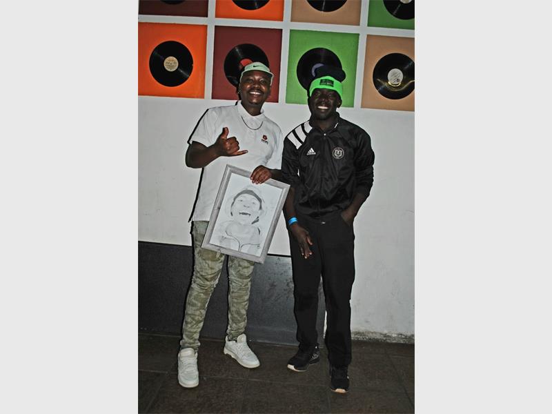 Eric Khoza, a talented young artist, is turning his passion for drawing and painting into inspiration for his community and dreams of national recognition.