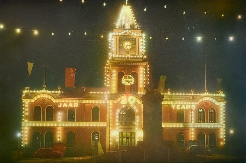 Nearly 90 years ago, Krugersdorp hosted a spectacular 50th-anniversary celebration that united the West Rand in festivities of light, music, and community spirit.