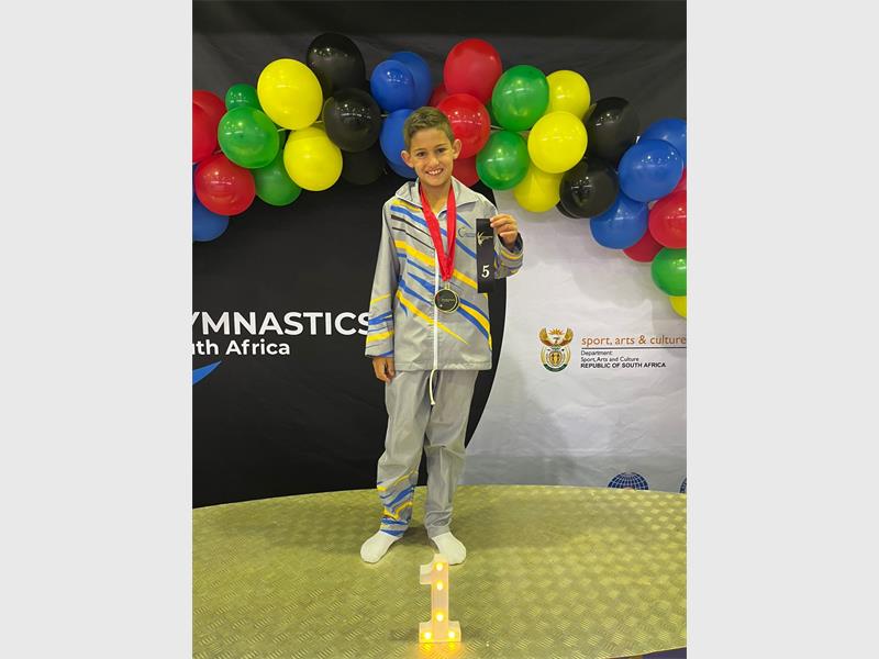 From Centurion to Port Elizabeth, young gymnasts from Krugersdorp claimed national titles in both artistic and tumbling gymnastics.