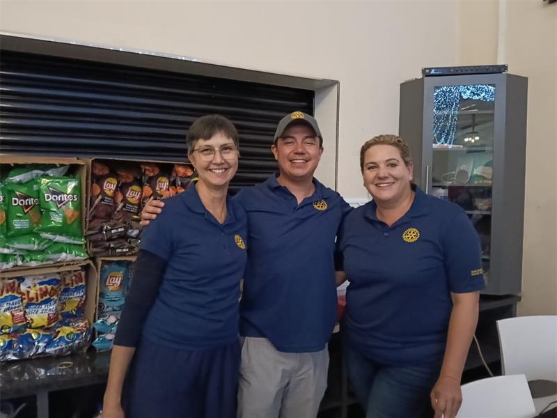 Over 250 people gathered at Katrina Farm for a good cause at the club's annual bingo night.