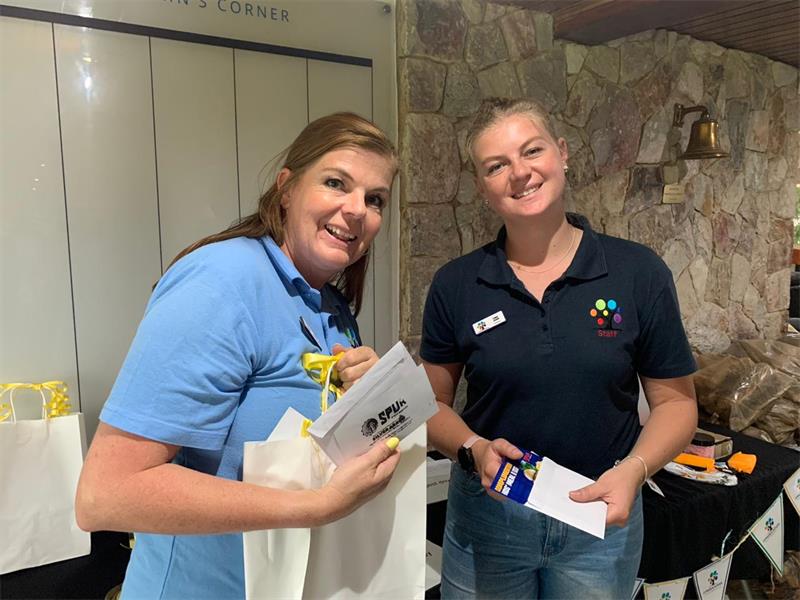 The Krugersdorp community came together to swing for a cause – helping Curamus School for Autism raise vital funds.