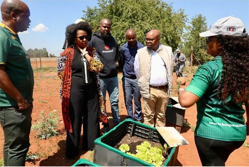 Community voices take centre stage as MEC engages residents on recovery, youth opportunities and food-growing projects across the West Rand.