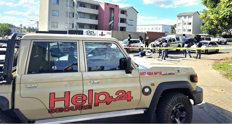 Months of teamwork between security and police units paid off with the arrest of two suspected syndicate members after a shootout.