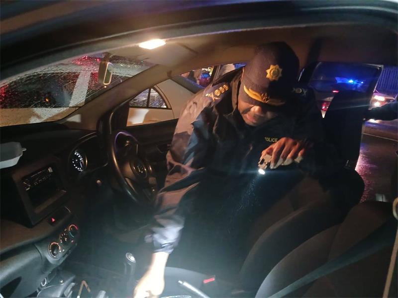 West Rand and other Gauteng districts see hundreds of arrests as police crack down on gender-based and violent crimes ahead of the festive season.