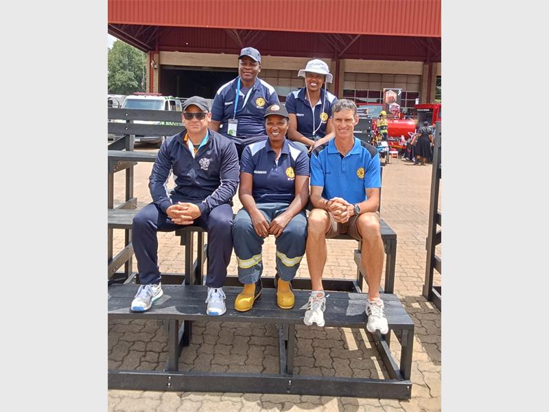 Chosen as part of just 50 firefighters nationwide, Team N’zuri’s members will race up Sandton’s tallest building in honour of Charnaud’s 50-year celebration.