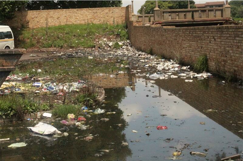 City officials crack down on unsafe trading as they push to clean up and revitalise the Krugersdorp CBD.